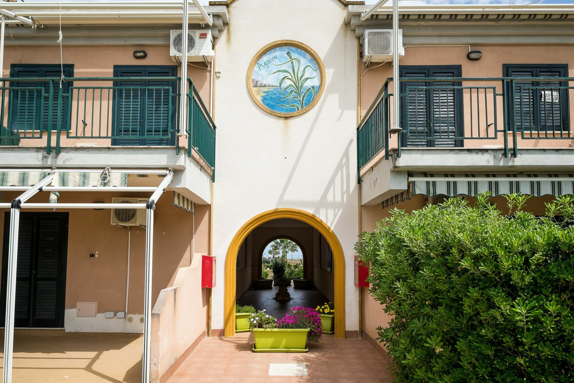 Agave Villa Buonfornello Luaran gambar